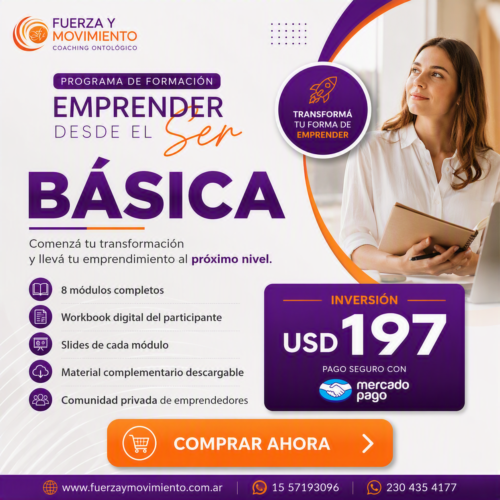 CURSO PARA EMPRENDEDORES - Básico
